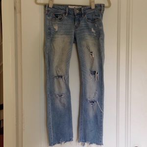 Hollister Distressed Jeans